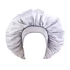 Beanies Beanie/Skull Caps Elastic Band Ethnic Style Strinty Wide-Brimmed Satin Night Hat Turban Toe Hair Care Sleep oliv22