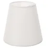 مصابيح قلادة مصباح الظل ظلال Lightclip Table لمبة FabricReplaction Lampshade قطعة قماش صغيرة الغلاف الأزياء ashorelier ashorelier