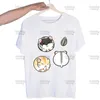 Hommes t-shirts amour mon Hamster maman Harajuku imprimé unisexe à manches courtes Cool dessin animé t-shirt style décontracté hommes hauts hommes