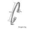 뱅글 숙녀 여러 비틀림 도매 패션 보석 316L 여성용 스틸 스틸 팔찌 뱅글