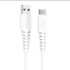 Maimi X39 Cables 6A PD Snabb laddning av mobiltelefonkabel Micro USB Type-C USB-laddningsdatakabel för smartphone