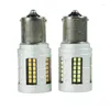 Lumières intérieures de voiture 5W 12V 24V 36V 48V P21W 1156 BA15S 1157 BAY15D Canbus Auto camion Signal frein feu arrière véhicule ampoule de secours