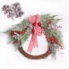 Dekorative Blumen, künstlicher Tannenzweig, Kegel, Beerenpflücker, Weihnachtsdekoration, Stechpalmenblume, 10 Weihnachten