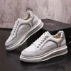 spring Men's Casual Shoes Microfiber skin breathable Sneaker Flat Shoes Comfortable Sports Running Non-slip Male Shoes Vulcanized Shoes