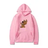 Sweats à capuche pour hommes sweats mode 2023 surdimensionné mignon chien imprimé sweat Kawaii hommes femmes haut vêtements à capuche homme à capuche Streetwear