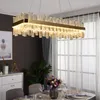 Lustres de lustres modernos lustres de vidro redondos para sala de estar mesa de jantar ilha de cozinha led de iluminação de lâmpada de suspensão longa liderada