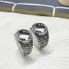 80% OFF 2023 New Luxury High Quality Fashion Jewelry for silver old carved pattern dominee hip hop ring high quality hand decoration ins