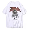 Herr t-skjortor män skjorta 2023 mörk streetwear tshirt ond ögongryck harajuku sommar kort ärm t-shirt bomullstoppar tees tees