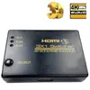 HDMI2.0 Switch 3 in 1 uit met Remote Control Infrared Compatible PS4 PS5 Xbox 4K60Hz