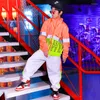 Scene Wear Kids Hip-Hop Costume Suit Boys Street Dance Clothes Girls Lose Sweater White Pants Hiphop Performance Outfit BL4988
