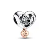 PANDORA Original S925 Sterling Silver Handmade Beach Series Beading Charm Is Suitable for Bracelet DIY Fashion Jewelry Accessories