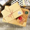 Gift Wrap 500Pcs/Roll Round Adhesive Stickers Kraft Paper Thank You Christmas Office Accessories