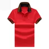 最新デザイナーメンズポロ Tシャツスリムフィットスタンドカラーロゴ刺繍 2023 高級ポロシャツ Spting 夏カジュアル通気性トップス Tシャツメンズアジアサイズ M-2XL