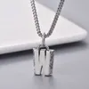 70% korting op 2023 Nieuwe luxe hoogwaardige mode-sieraden voor W-stijl Ancient Silver met 26 letters in het Engels