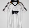 2004 2005 2006 Maillots de football rétro Morientes Zidane Figo Raul Hierro Roberto Carlos Beckham 1998 1999 2000 2001 Camisas vintage de Thaïlande Maillots de football MadridS