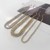 Bracelets de cheville Vintage brillant cristal diamant chaîne cheville femmes 2023 Simple multicouche couleur or métal filles mode bijoux cadeaux