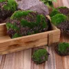 Decorative Flowers 6pcs Simulation Artificial Plant Shop Window Foam Moss Stone Mini Home Wedding El Fake Rock Landscape Garden Decor Office