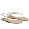 夏のスタイリッシュなレネカオビラ女性ダイアナサンダルシューズクリスタルトンバレエフラットCRISSCROSS ANKLES STRAPS LADY FLIP FLOPSパーティードレスWalkingEU35-43