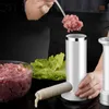 Aggiorna la cucina Clistere di salsiccia domestica Piccolo clistere manuale di salsiccia fatto in casa Strumento multifunzionale per la creazione di slip di gamberetti con polpette