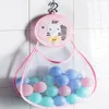 Storage Bags Hanging Bath Holder Bathroom Bag Baby Supply Zebra Net