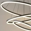 Hanglampen Noordse luxe LED kroonluchter verstelbare hangende lamp Hoge helderheid decoratie voor woonkamer eetkamer slaapkamer