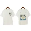 2023デザイナーブランドラグジュアリーメンズTシャツソフトコットンショートスリーブTシャツ夏のカジュアルコンフォートメンズ衣料品アパレルTシャツブラックホワイトグリーンレッドS-XL