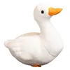 25cm Kawaii lebensechte Call Duck Plüschtier Realistische süße weiße Enten Stofftier Spielzeug Geschenke für Kinder Haustiere Simulation Ente Geschenke LA544