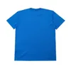 T-shirt Plus da uomo Polo Girocollo ricamato e stampato in stile polare estivo con puro cotone t1m