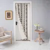 Curtain Door Partition Free Punching Home Winter Warm Windproof Bedroom Privacy Blocking Bathroom Hanging