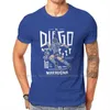 Camisetas masculinas originais camisetas El Diego 2023 estampadas camisetas masculinas modernas 6XL