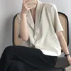 Women's Suits Casual Summer Thin Short Type Suit Jacket Blazer Versatile Draped Sense