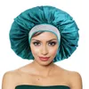 Beanies Beanie/Skull Caps Elastic Band Ethnic Style Strinty Wide-Brimmed Satin Night Hat Turban Toe Hair Care Sleep oliv22