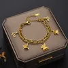 bracelet bijoux gold jewelry Gold Plate/Fill Valentine's Day Thanksgiving Titanium couples bracelet fashion bracelet spot wholesale