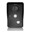 Visiophones 7 pouces téléphone sonnette interphone Kit 2 caméras 2 moniteurs Vision nocturne vidéo