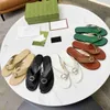 Fashion Women Summer Slipper Slipt Sandal Woman's Slippers Classic Slip-On Ladies Slides toppons Flops Beach Shoes G14