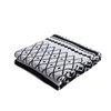 Blankets Cotton Knitted Throw Blanket Black And White For Beds Sofa Nordic Decorative Designer Office Siesta Shawl