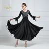 Robe de danse de salon standard pour femmes, grande performance, valse, tango, rumba, moderne