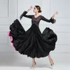 Robe de danse de salon standard pour femmes, grande performance, valse, tango, rumba, moderne