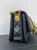 Shopping Bag 2023 winter designer shoulder bag chain bag mouth cover bag Mandarin duck buckle large capacity 5A quality