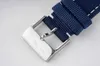 BLS Factory Mens Watch Womens Watches 43mm-45mm 2824-2836 Volledig automatische mechanische bewegingen geïmporteerd Nylon Cloth Watchband Saffier Mirror