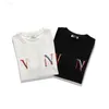 Men's designer t shirt oversized t shirt women Luxury TShirt summer short women's fashion casual brand letter printing black and white Couples clothing wholesale