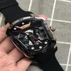 NIEUW 2019 Hoogwaardige AA3A Phantoms Warrior Herenhorloges Fashion Brand Luxury Watch Casual Rubber Strap Men Sports PolsC235S