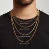 Custom Gold Plated Cz Diamond Decorated Cuban Link Hip Hop Man Necklaces Cuban Chain