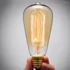 Hanglampen Amerikaans landelijke stijl retro touwhangende e27 lamp edison gloeilamp geschikt voor barcafé decoratie thuisverlichting