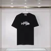 2023 عالي الجودة T Shirt قطن القطن أقصى الأكمام رجال ونساء تي شيرت القميصين موديلات Harajuku Street Cotton Printed Short