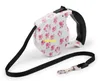 Dog Collars 50pcs/lot Fast 5m Retractable Leash Pet Traction Rope Automatic Flexible Puppy Lead Leashes Cat Supplies