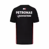 Мужские спортивные костюмы Amg Petronas 2023 Team Driver Thirt White012345675860645 BL24