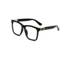 Güneş Gözlüğü Orijinal Gözlük Açık Shades PC Çerçeve Moda Klasik Bayan Aynalar Kadınlar ve Erkekler için Gözlük Unisex