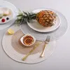 Tafelmatten kussens 2023 EST ROUNT Warmte isolatiemat/eetmat/Nordic Western Food Mat/Bowl MAEA Cup Mat/Japanse katoenen plaat