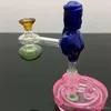 Rury palenia Piękna garnek do garnka szklane Bong Bongs Bonner Glass